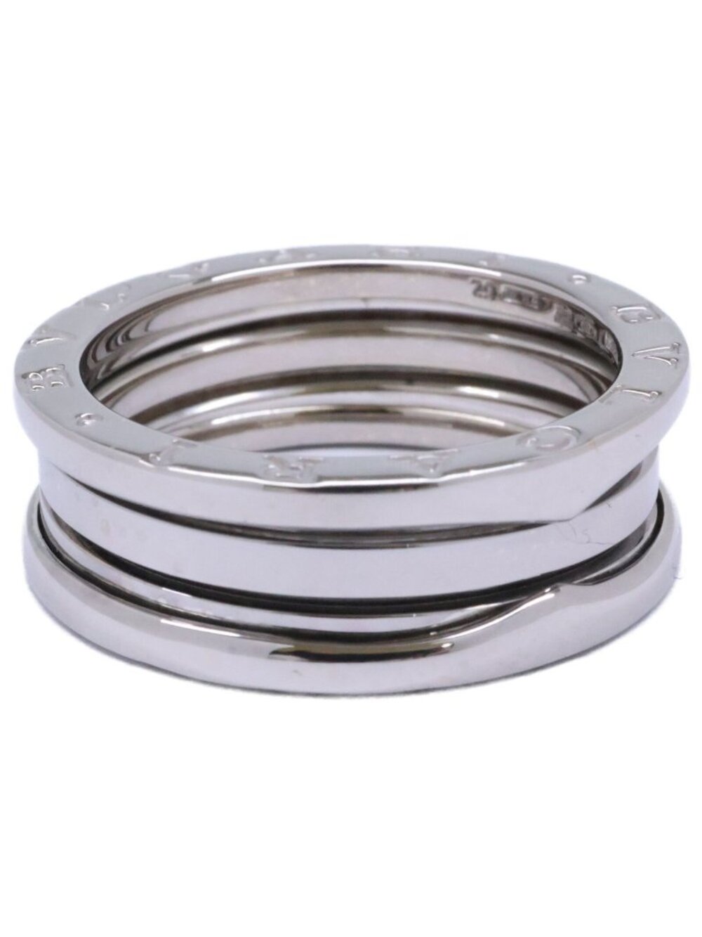 Bvlgari 750 White Gold B Zero Ring